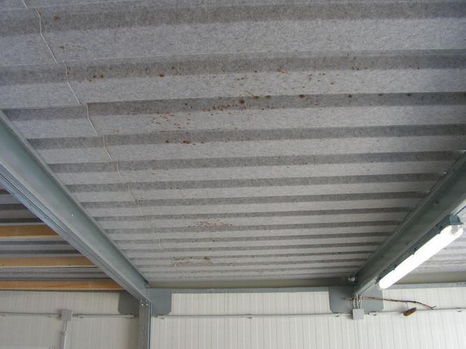 Tiefgaragendämmung Garagendämmung Deckendämmung Werkstattdämmung