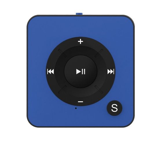 Bertronic MP3-Player Made in Germany BC05 - Blau - 15h ...