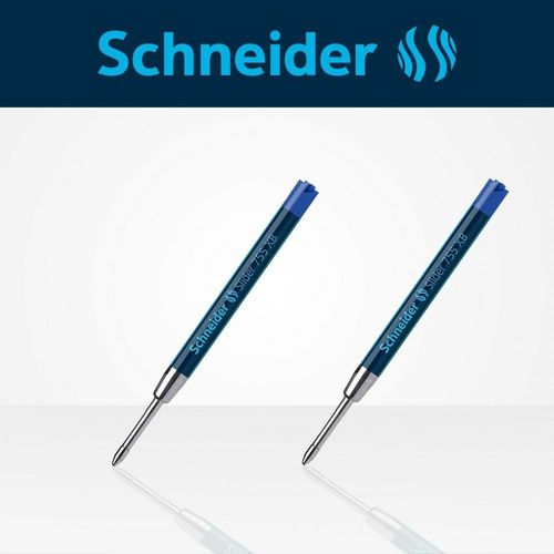 Kugelschreiber Schneider Slider Rave XB zwei Stifte rot