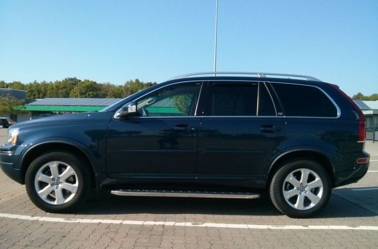 Trittbretter Volvo Xc90 Baujahr 2002 2014 Model Hitit Chrom