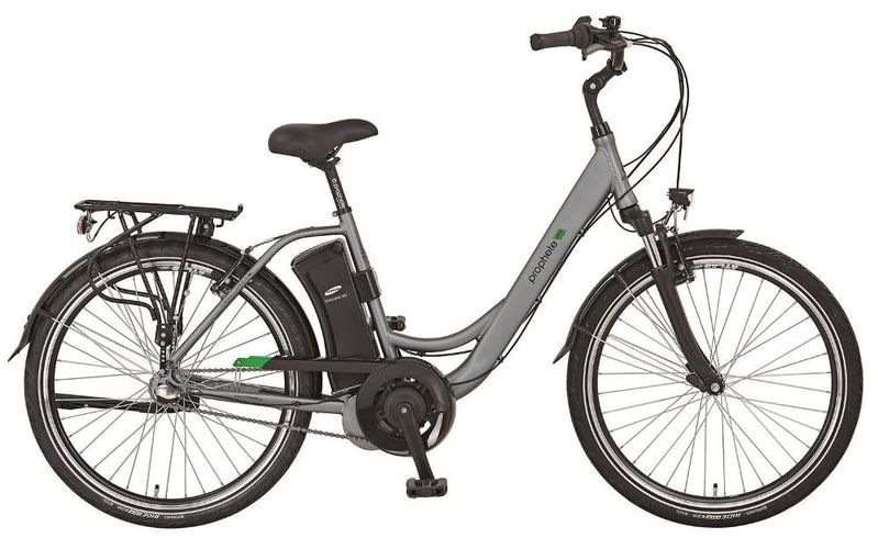 26 Zoll Elektro Fahrrad Damen City E Bike Prophete 36V