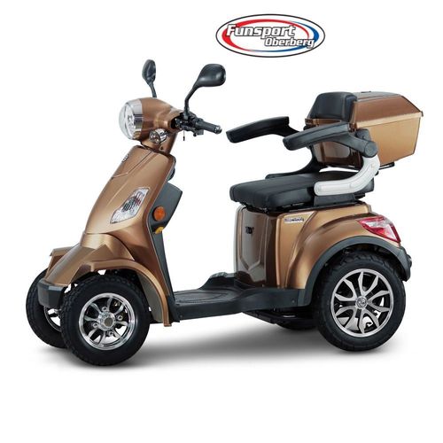Seniorenmobil J 4000 4 Rad bis 25 km / hin den Farben Rot oder Braun kaufen bei Hood.de
