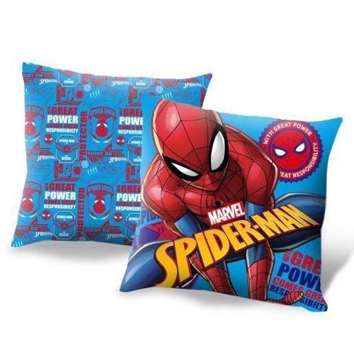 Spiderman Kissen 40 X 40cm Kopfkissen Fur Kinder Marvel Supeheld Kinderzimmer Kaufen Bei Hood De