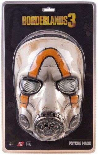 Borderlands 3 Replika Psycho Maske Maske Cosplay Kostum Verkleidung Horror Kaufen Bei Hood De