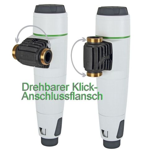 Grünbeck Rückspülfilter pureliQ:RD25 mit Druckminderer DN25