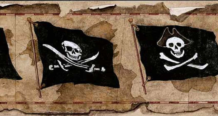 Piraten Kinderzimmer - The Mid Century Modern Living Room