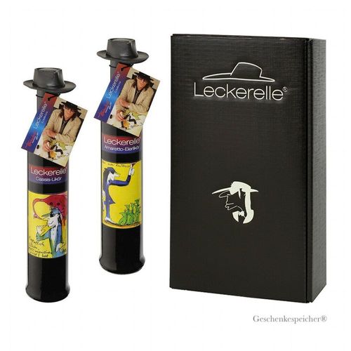 Geschenkset Udo Lindenberg Leckerelle® Eierlikör Der Doppelschluck