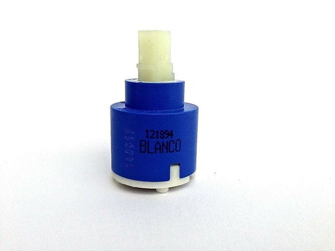 Blanco Kartusche Ø 35 mm HD KE Original Blanco 121894 keramische Dichtscheiben
