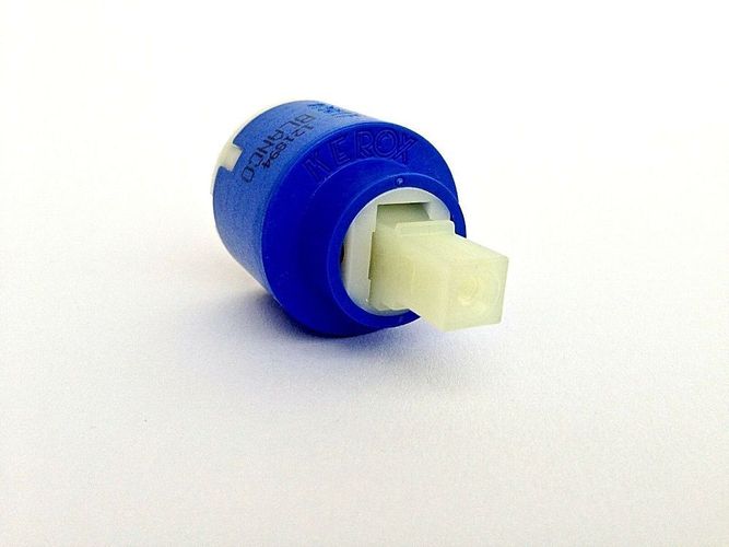Blanco Kartusche Ø 35 mm HD KE Original Blanco 121894 keramische Dichtscheiben