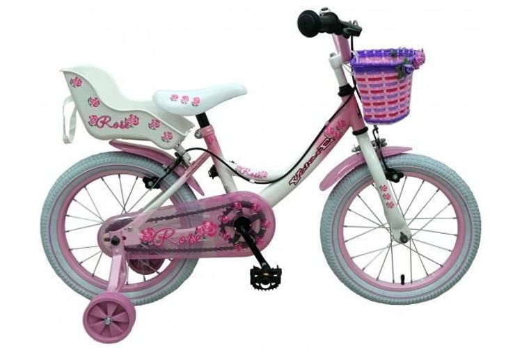 18 zoll fahrrad mädchen pink drahtesel