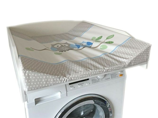 Wickeltischaufsatz Weiss Eco Version Wickelauflage Fur Waschmaschine Trockner Kaufen Bei Hood De