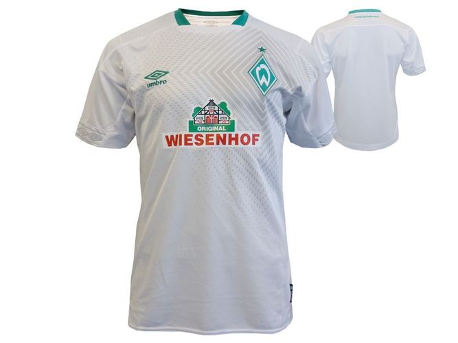 Umbro Sv Werder Bremen 3rd Jersey Kinder 18 19 Weiss Svw Trikot Jungen 134 158 Kaufen Bei Hood De Umbro Sv Werder Bremen 3rd Jersey Kinder 18 19 Weiss Svw Trikot Jungen 134 158 Kaufen Bei Hood De