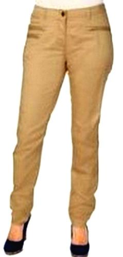 52 56 NEU Damen Stretch Stoff Chino Hose uni crem sand beige Übergröße große Gr