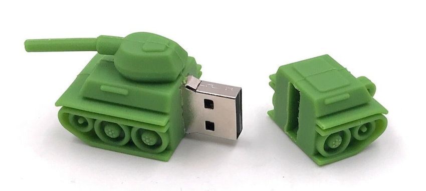 Panzer Mit Schiessrohr Kampffahrzeug Militar Fahrzeug Auto Funny Usb Stick Div Ka Kaufen Bei Hood De