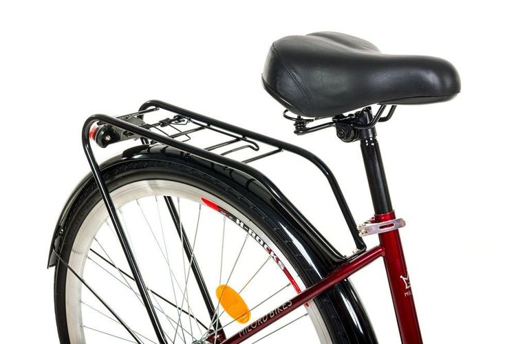 26 Zoll Damenfahrrad MILORD Citybike Mit Korb Stadtrad