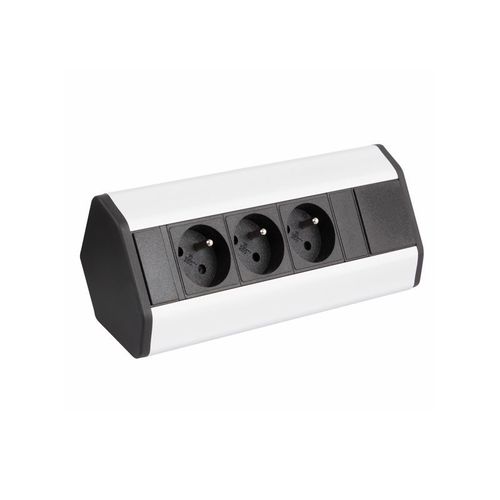 Design Light Cornerbox Einbausteckdose Ecksteckdosen passend für Ecken