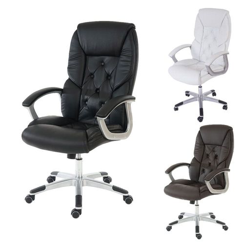 profi-bürostuhl l42 xxl chefsessel drehstuhl 150kg belastbar kunstleder profi-bürostuhl l42 xxl chefsessel drehstuhl 150kg belastbar kunstleder
