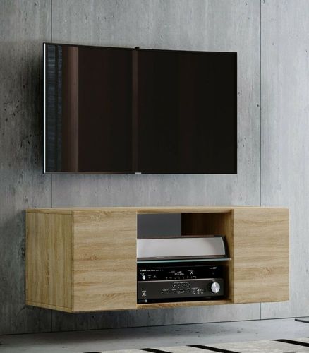 Tv Hangeschrank Sonoma Eiche Lowboard Fernseherschrank Hangeboard