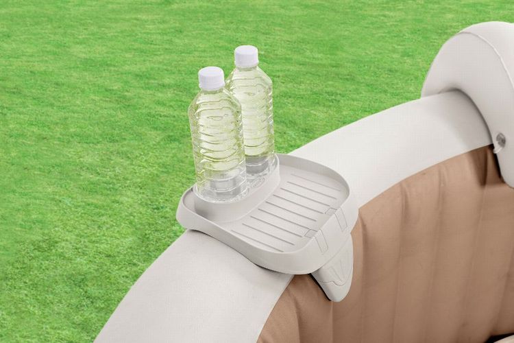 INTEX Whirlpool 28462 PureSpa für 6 Personen Bubble Jet