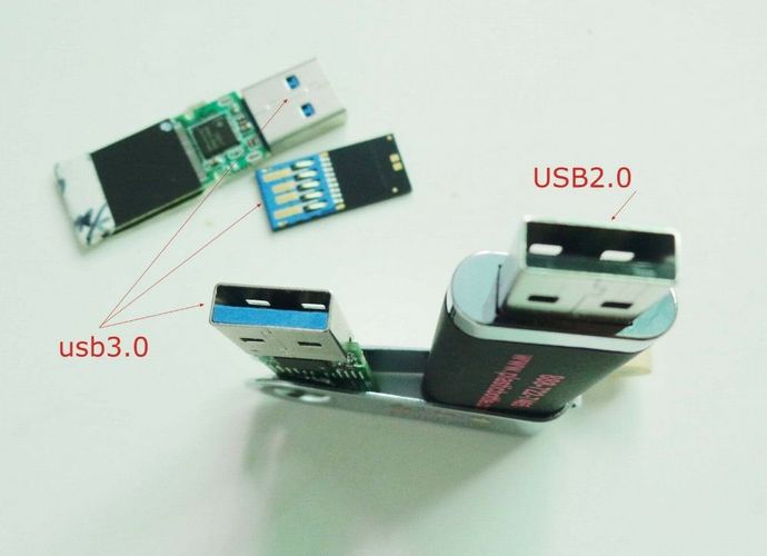 usb flash drive circuit board pcb board PCBA USB STICK 2.0 + 3.0 (ohne