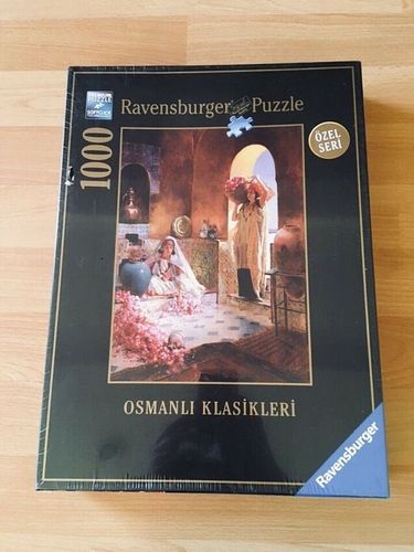 Ravensburger Gul Toplayicilari 1000 Parca Osmanli Klasikleri Fiyati