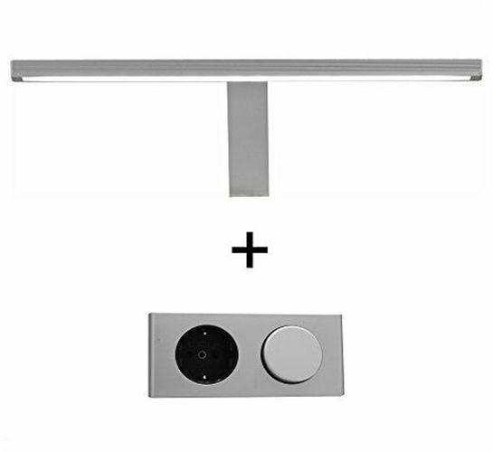 Bad Möbel Set Hochglanz grau Badezimmer komplett
