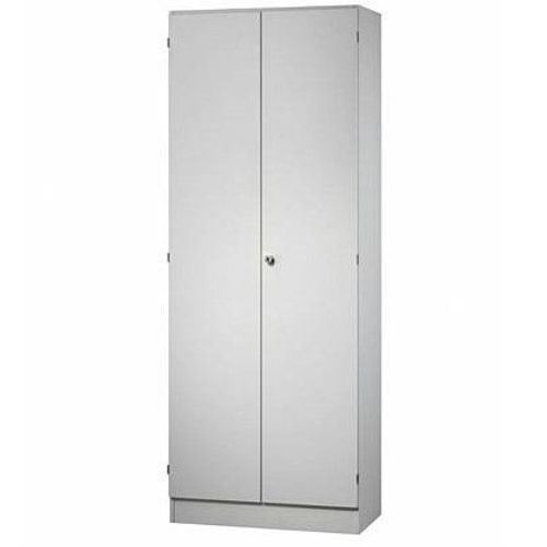 Aktenschrank Klassik grau Büroschrank Aktenregal Schrank Büromöbel NEU