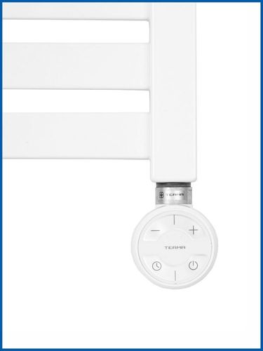 Heizelement Modell CORE 600 Watt Thermostat Heizstab Wei/ß Heizpatrone