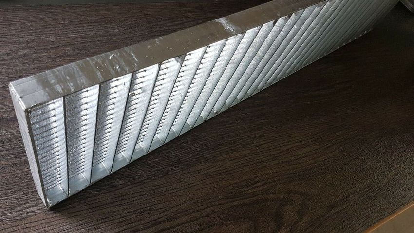 Industrie Gitterrost 250x1000 MW30//10 Tragstab 30//2 mm befahrbar Rinnenrost