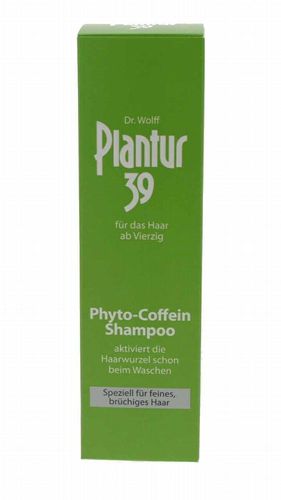 66 00eur 1l Plantur 39 Shampoo 250ml Coffein F R Feines Haar Coffeinshampoo Kaufen Bei Hood De