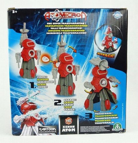 Atomicron Transformierbares Raumschiff XENON rot 70183091