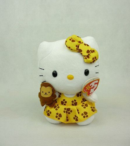 ♥ Hello Kitty Babyplüsch Weihnachten Plüschtier Plüsch Plüsch ty 41014 NEU ♥