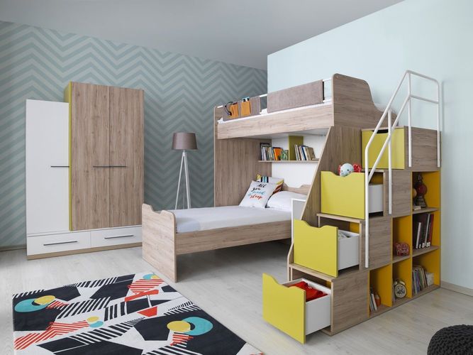 Treppenelement für Hochbett Nova Spring mit Schubladen kaufen bei Hood.de