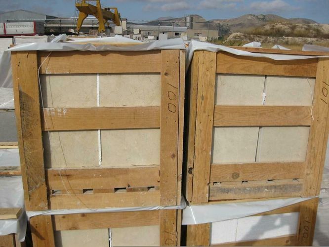 Marmorboden 35m² Set Boden Naturstein Luxus Fliesen Stein Marmor Dark