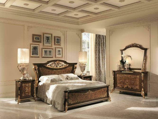 Luxus Schlafzimmer Komplett / Luxus Designer Schlafzimmermobel Im Set