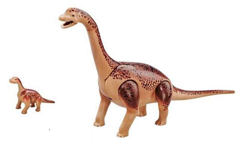 playmobil brachiosaurus