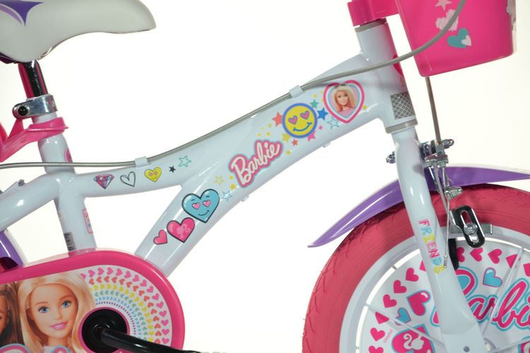 Spielzeug Kinderfahrräder 14 Zoll Kinderfahrrad Barbie