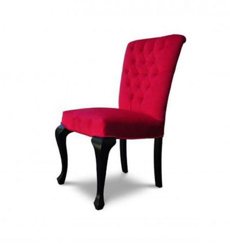 Chesterfield STUHL Esszimmer Designer LEDER STÜHLE MASSIV Handgemacht