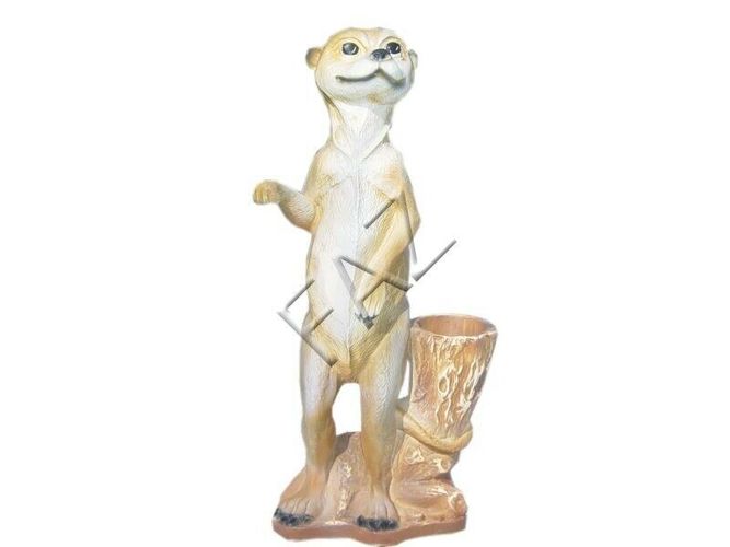 Design Frettchen Figur Statue Skulptur Figuren Skulpturen Garten Deko Zoo Tier Kaufen Bei Hood De