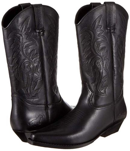 dockers western boots