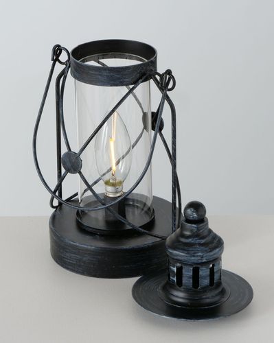 Led Laterne Mit Timer Kaufen Bei Hood De