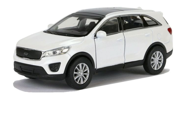 Kia Sorento Modellauto 1:40 12cm SUV Welly Modell Auto Van Kia Sorento Modellauto 1:40 12cm SUV Welly Modell Auto Van