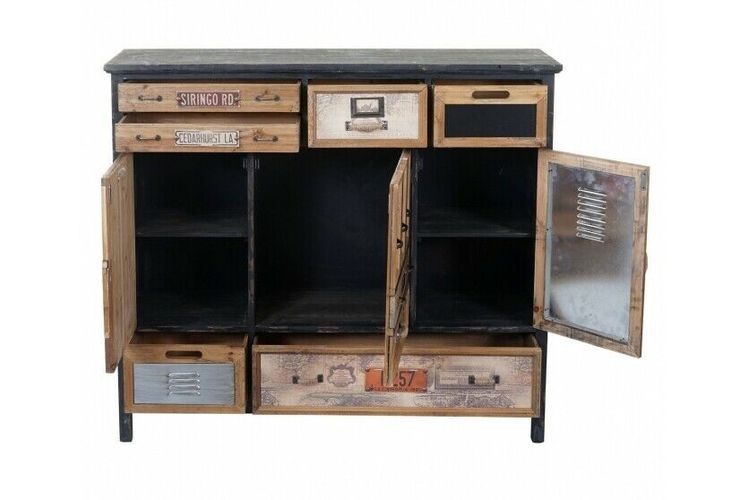 Apothekerschrank Medizinschrank Apothekerkommode Medizin Holz Shabby