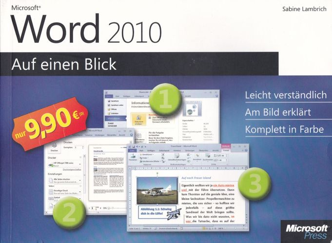 Microsoft Word 10 Auf Einen Blick Isbn Kaufen Bei Hood De