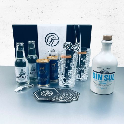 Gin Sul Gin And Tonic Geschenkbox Kaufen Bei Hoodde