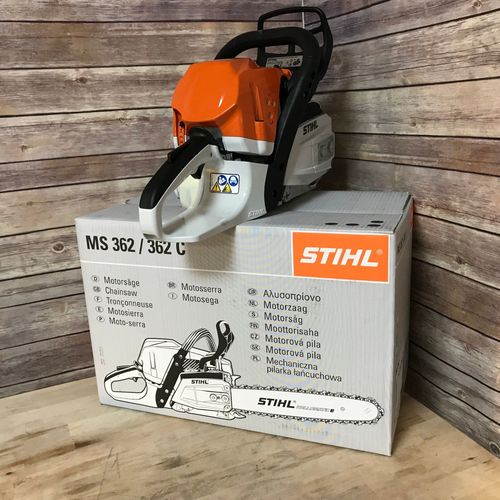 NEU STIHL MS 362 Kettensäge Motorsäge mit 50 cm 1x Schwert 3x Ketten
