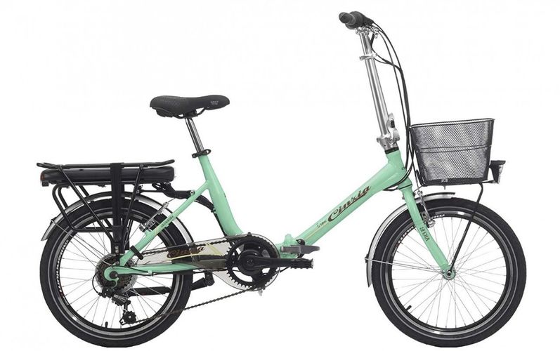 20 Zoll Ebike Klappfahrrad Cinzia Sfera 6 Gänge Aluminium