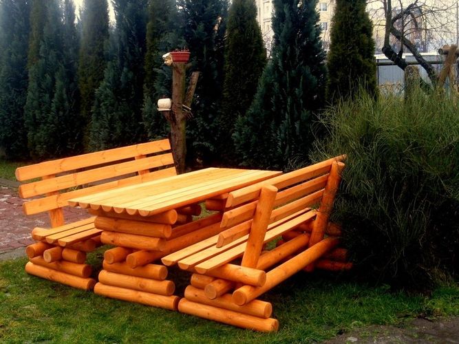 Neu Holz Gartenmöbelsets, Terrassenset, POL, Farbe wählbar kaufen bei