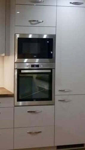 Hochschrank für Backofen und Mikrowelle 60 cm , mit 2- Schubkästen