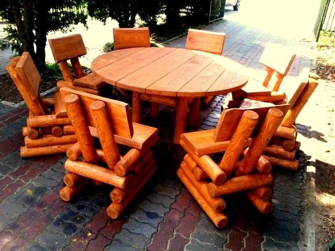 Neu Holz Gartenmöbelsets, Terrassenset, OK8, Farbe wählbar kaufen bei